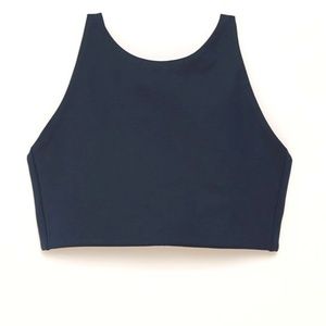 Girlfriend Collective Set: Topanga Halter Bra/Compressive High-Rise Legging